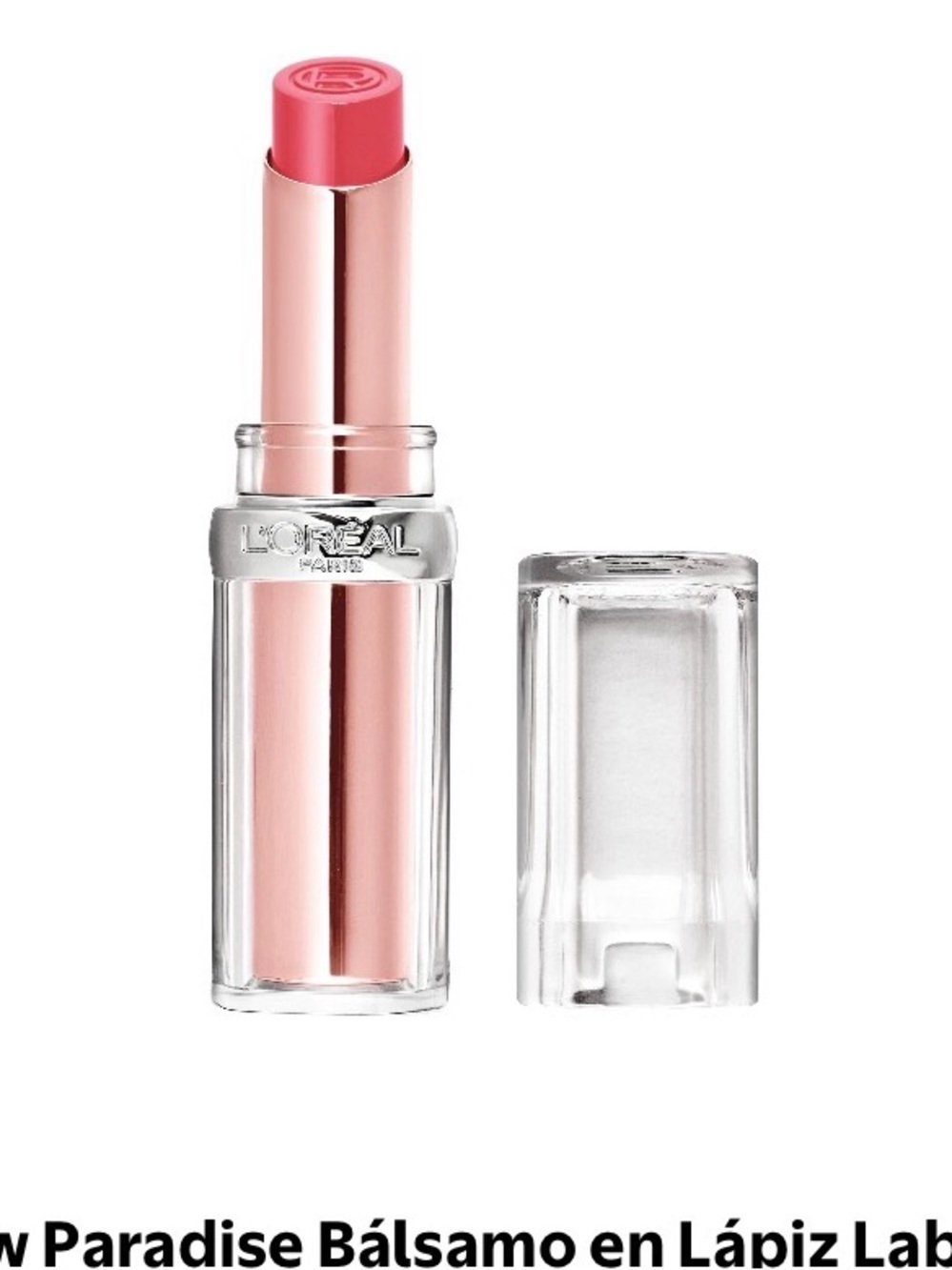 L'Oreal Hydrating Lip Balm in Rose Pink